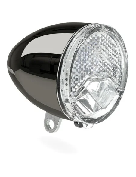 Koplamp Axa 606 Steady Auto 15 Lux - zwart