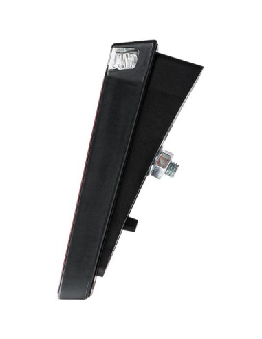 Spatbordachterlicht Axa Nyx batterij auto/off
