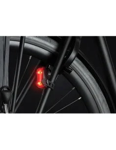 Achterlicht met remlicht Axa Dwn Rear Brake Light 1 Lux - USB-C oplaadbaar 2