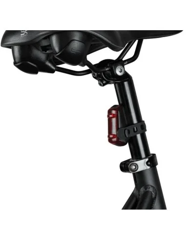 Achterlicht met remlicht Axa Dwn Rear Brake Light 1 Lux - USB-C oplaadbaar