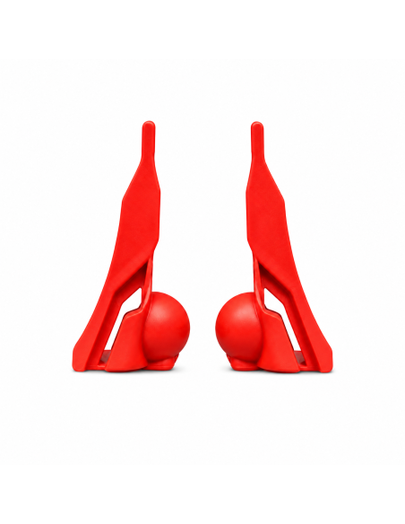 Tyre Glider 2 - links handig - rood