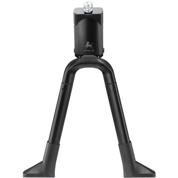 Middenstandaard 26" Ursus Big Foot 2-poot - zwart