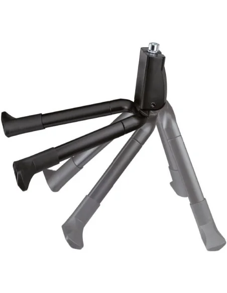 Middenstandaard 26" Ursus Big Foot 2-poot - zwart