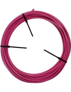 Rem buitenkabel Elvedes met voering ø5,0mm / 30 meter - roze (in een doos)