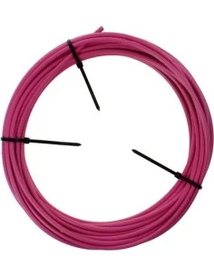 Rem buitenkabel Elvedes met voering ø5,0mm / 30 meter - roze (in een doos)