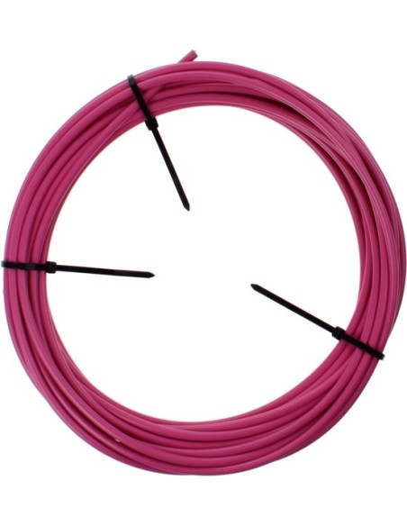 Rem buitenkabel Elvedes met voering ø5,0mm / 30 meter - roze (in een doos)