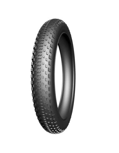 Buitenband Fatbike Edge Fat BST Protect 20 x 4.00" / 100-406mm - zwart