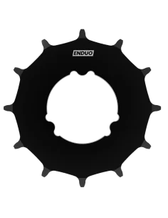 Tandwiel 24T Enduo Cargo Nexus Alfine - zwart