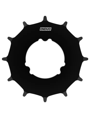 Tandwiel 24T Enduo Cargo Nexus Alfine - zwart