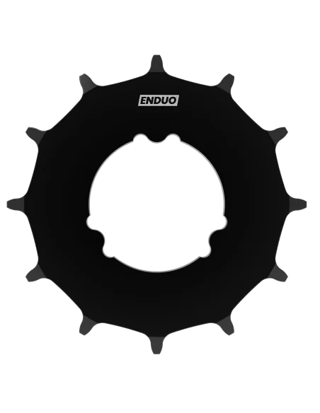 Tandwiel 24T Enduo Cargo Nexus Alfine - zwart