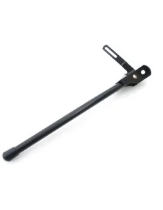 Zijstandaard 28" Steco Bike Stabiel - mat zwart