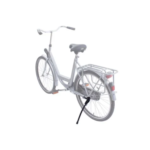 Zijstandaard 28" Steco Bike Stabiel - mat zwart