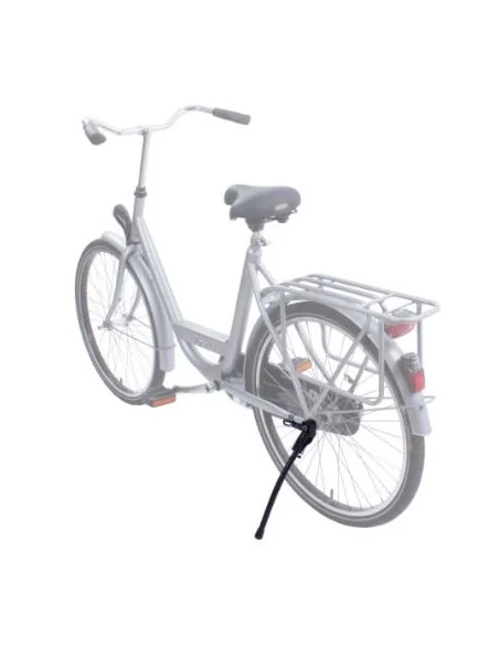 Zijstandaard 28" Steco Bike Stabiel - mat zwart