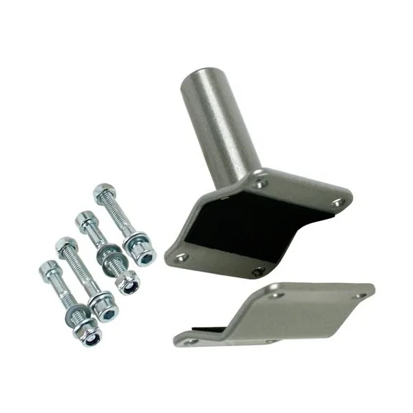 Zadelklem met pen voor op het frame herenfiets Steco Kinderzadel-Mee