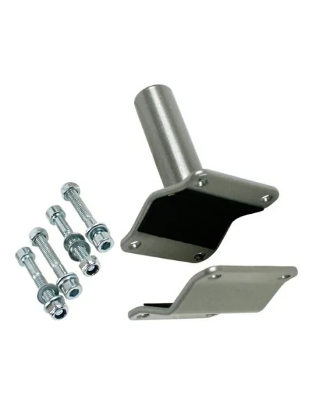 Zadelklem met pen voor op het frame herenfiets Steco Kinderzadel-Mee