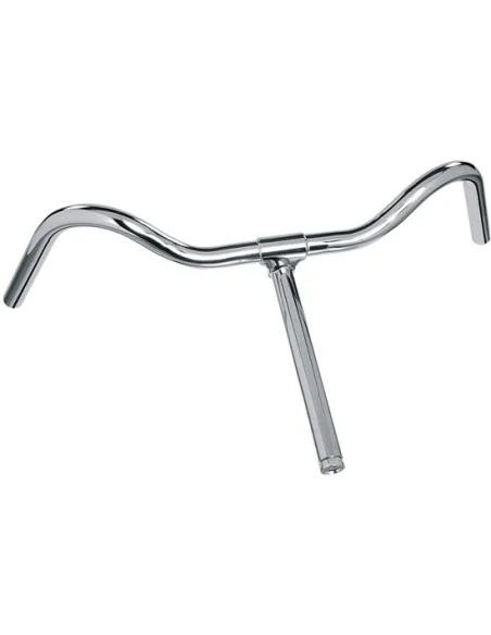 Stuur tour Ergotec NSU oud Hollands model 22,2x565 mm - chroom