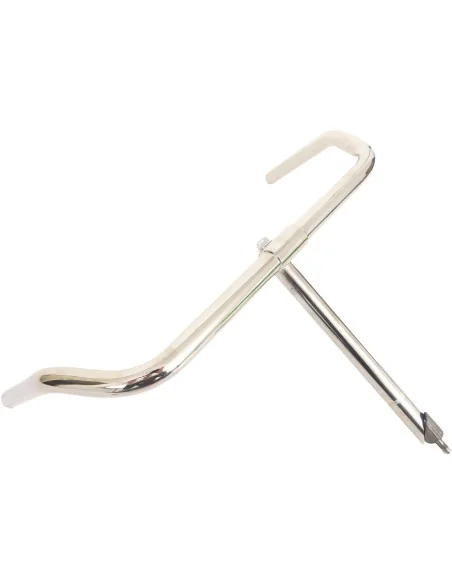 Stuur tour Ergotec oud Hollands model 22,2x525 mm - chroom