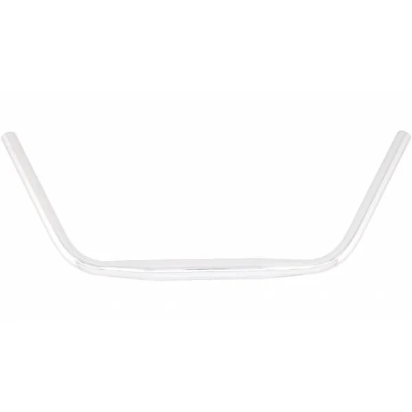 Stuur Ergotec Moon Cruiser ø31,8 x 610 mm - zilver