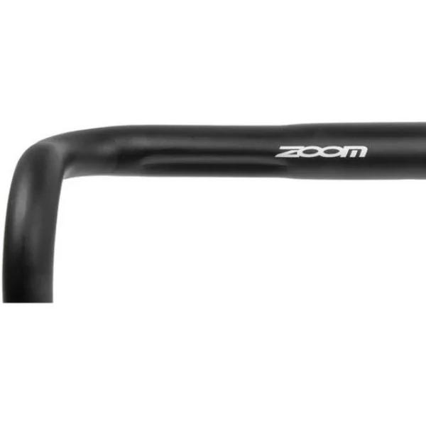 Racestuur Zoom aluminium 31,8 x 425 mm - zwart