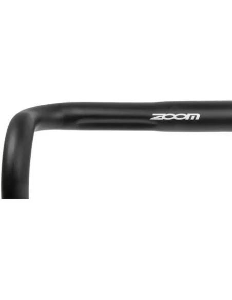 Racestuur Zoom aluminium 31,8 x 425 mm - zwart