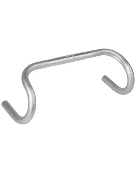 Racestuur Zoom aluminium 25,4 x 425 mm - zilver