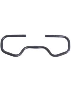 Vlinderstuur Kalloy city / trekking aluminium 25,4x595 mm - zwart