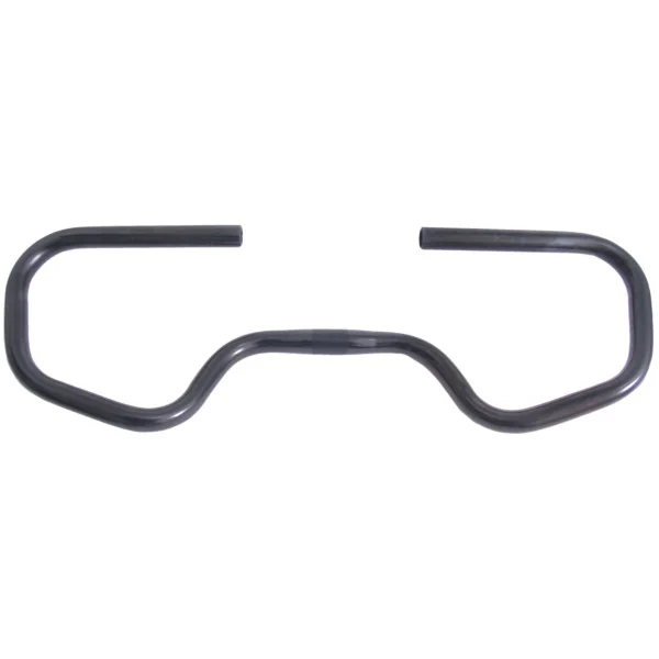 Vlinderstuur Kalloy city / trekking aluminium 25,4x595 mm - zwart