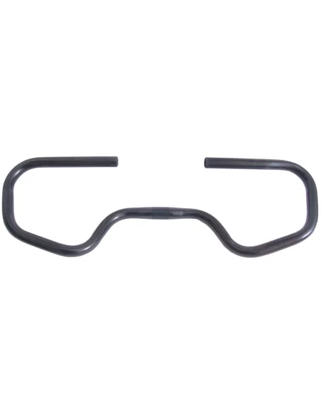 Vlinderstuur Kalloy city / trekking aluminium 25,4x595 mm - zwart