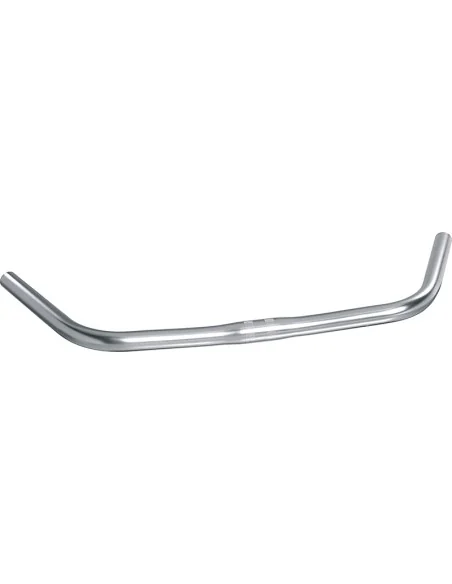 Trekking stuur Ergotec Toulouse ø25,4x540 - zilver