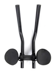 Opzetstuur verstelbaar TranzX JD-808 - zwart