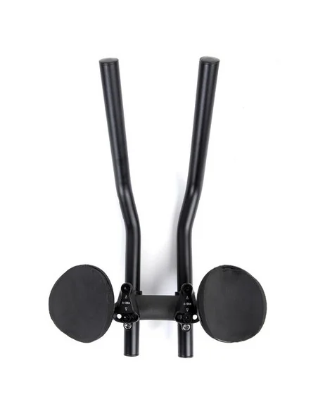 Opzetstuur verstelbaar TranzX JD-808 - zwart