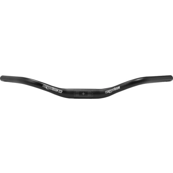 Stuur Ergotec Stuttgarter ø31,8mm x 610mm - zwart