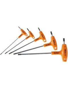 Haakse zeskant stiftsleutelset Beta Tools 96T/S5P (5 delig)