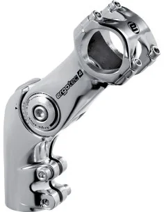 Stuurpen Ergotec Octopus ahead 50 verstelbaar ø28,6 / 110 / 31,8 mm - zilver