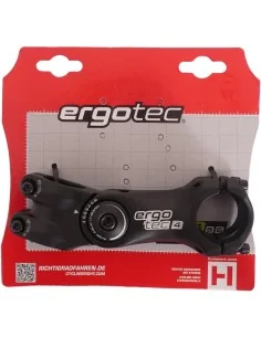 Stuurpen Ergotec Octopus 2 ahead verstelbaar ø28,6 / 105 / 31,8 mm - zwart