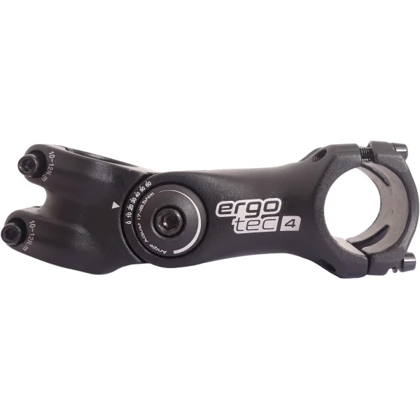 Stuurpen Ergotec Octopus 2 ahead verstelbaar ø28,6 / 105 / 31,8 mm - zwart