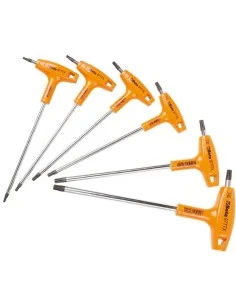 Torx stiftsleutelset Beta Tools 97TTX/S6 (6 delig)