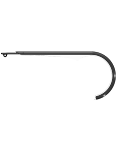 Kettingscherm Herrmans Slim 38T - zwart/transparant