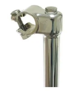 Stuurpen Kalloy 22,2 / 300 / 25,4 mm - chroom