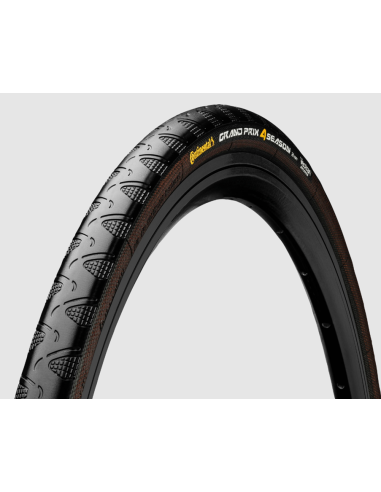 Buitenband Continental Grand prix 4-Season 28 x 1.25'' / 32-622 - zwart