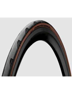 Buitenband Continental Grand Prix 5000 S TR 28 x 1.10'' / 28-622 - zwart/transparant