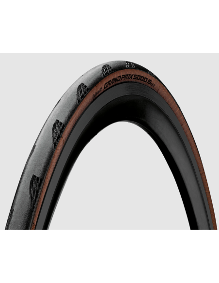 Buitenband Continental Grand Prix 5000 S TR 28 x 1.20'' / 30-622 - zwart/transparant