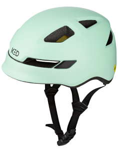 Fietshelm KED POP II MIPS M (52-56cm) - mat mint