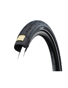 Buitenband Schwalbe Fat Frank K-Guard 28 x 2.00 / 50-622 - zwart met reflectie