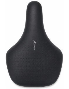 Fietszadel Selle Royal Vivo Moderate - Urban Life - zwart - werkplaatsverpakking 2