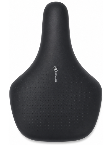 Fietszadel Selle Royal Vivo Moderate - Urban Life - zwart - werkplaatsverpakking