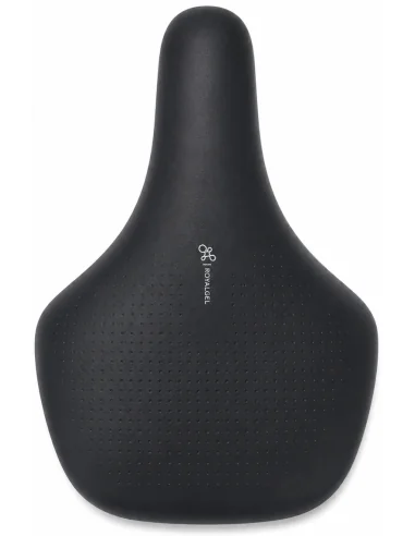 Fietszadel Selle Royal Vivo Moderate - Urban Life - zwart - werkplaatsverpakking