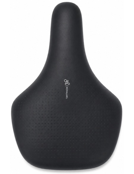 Fietszadel Selle Royal Vivo Moderate - Urban Life - zwart - werkplaatsverpakking