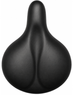 Fietszadel Selle Royal Fitness - zwart - werkplaatsverpakking 2