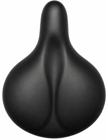 Fietszadel Selle Royal Fitness - zwart - werkplaatsverpakking